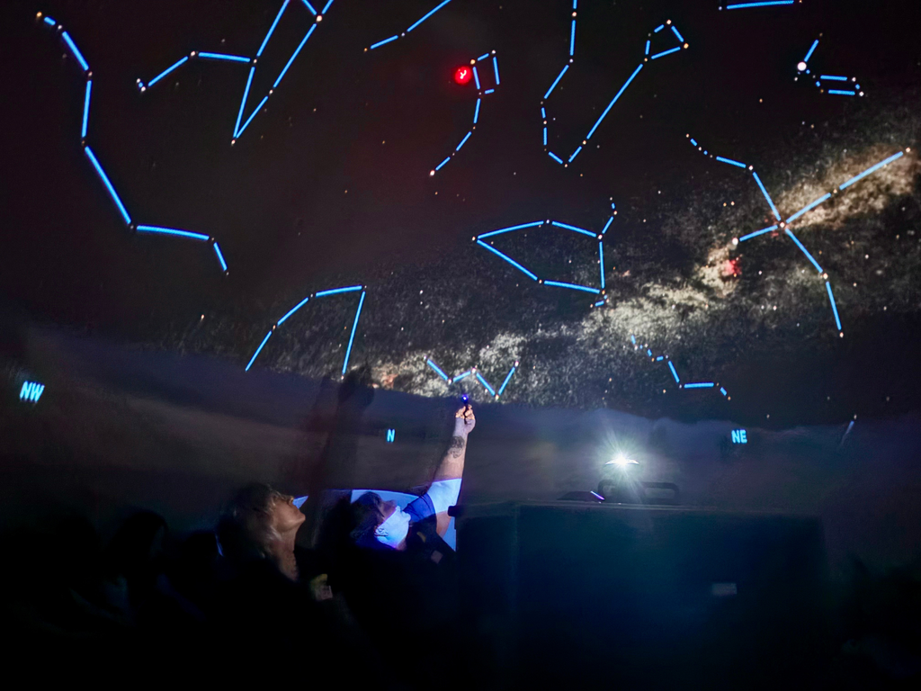 Students at City Park School had the amazing opportunity to step inside the portable immersive dome of Starlab ā where they soared through our solar system, discovered deep-space objects, tracked constellations, and asked big questions about how the universe works. This fully immersive STEM experience brought their classroom lessons to life, sparked curiosity, fostered scientific literacy and inspired minds to reach for the stars!