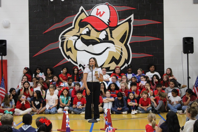 Guest speaker Mrs. Fabiola Miranda 