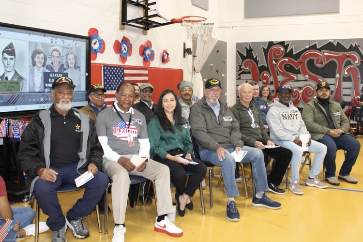 A group of Veterans 