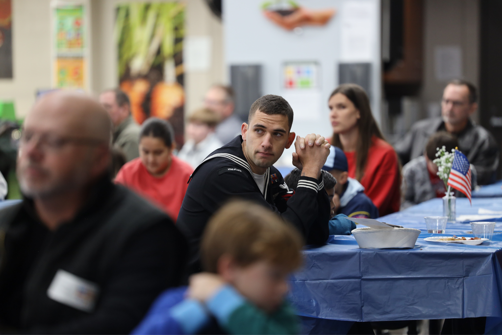 Honoring our heroes today and every day. šŗšø Dalton Public Schools celebrated Veterans Day across the district, recognizing the 36 veterans who are part of our DPS family!