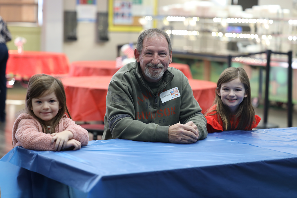 Honoring our heroes today and every day. šŗšø Dalton Public Schools celebrated Veterans Day across the district, recognizing the 36 veterans who are part of our DPS family!