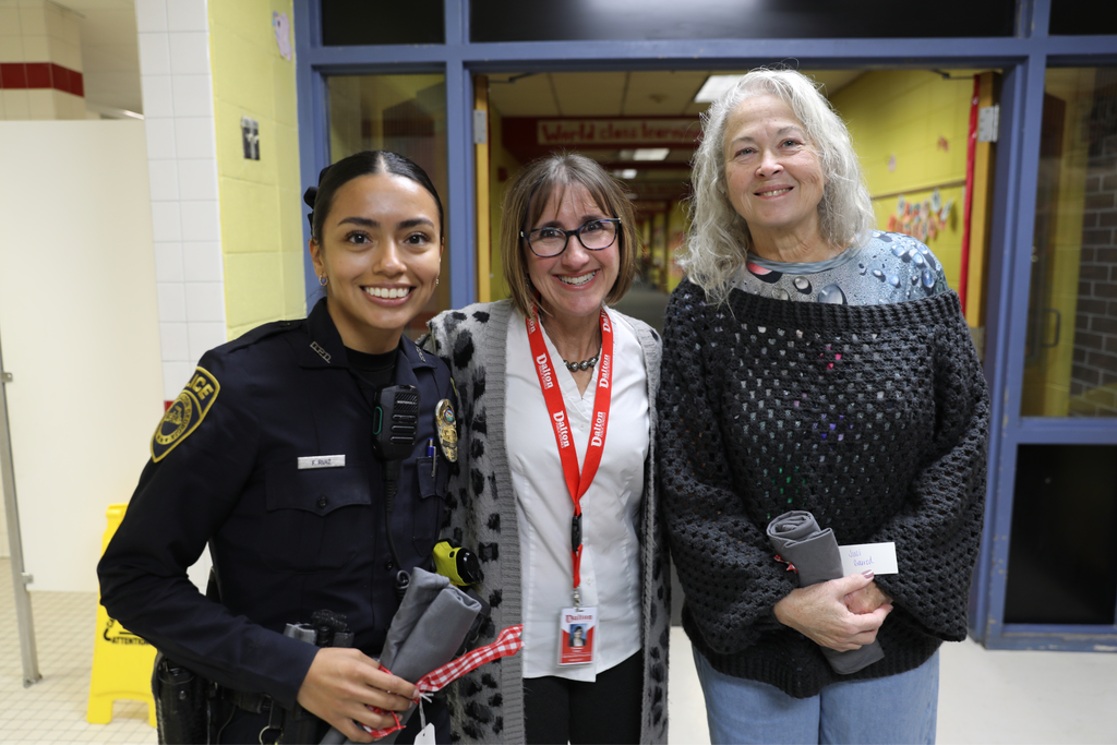 Honoring our heroes today and every day. šŗšø Dalton Public Schools celebrated Veterans Day across the district, recognizing the 36 veterans who are part of our DPS family!