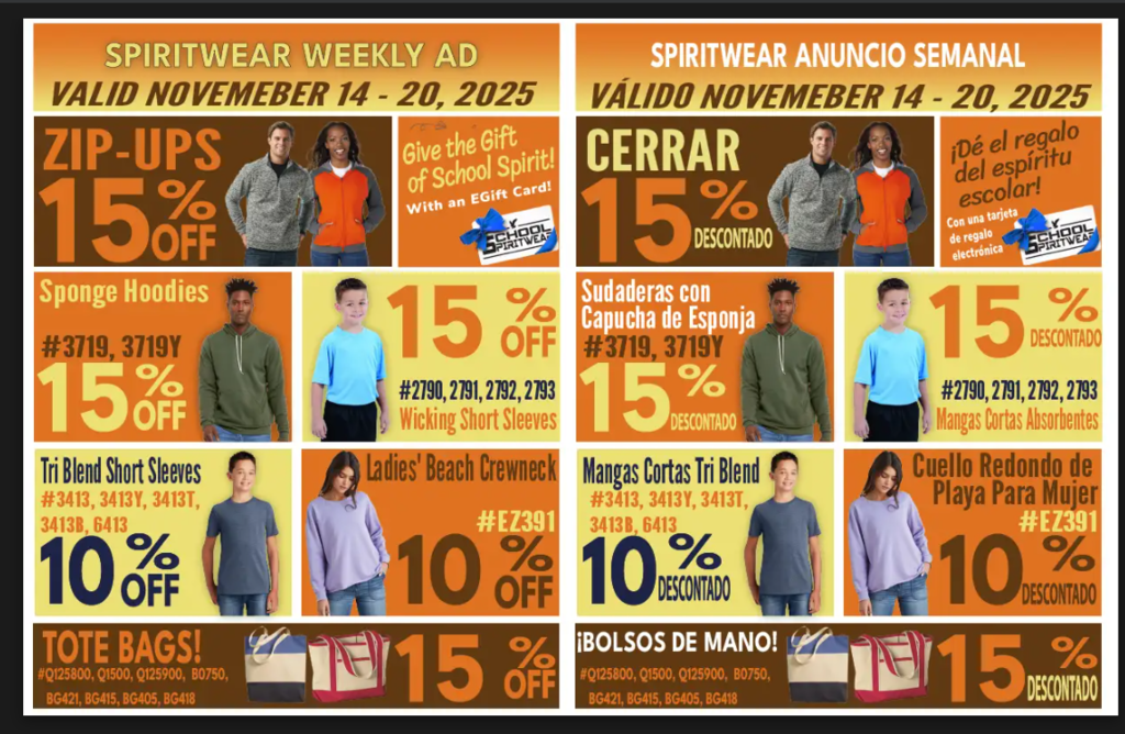 Spiritwear Graphic