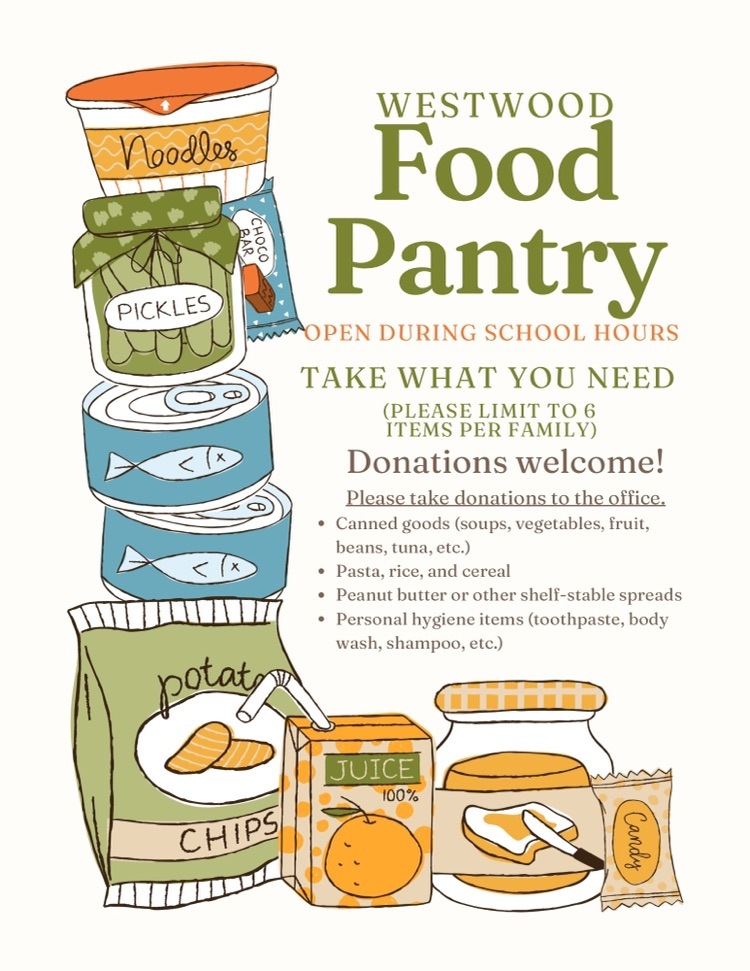 Food Pantry Flyer-English