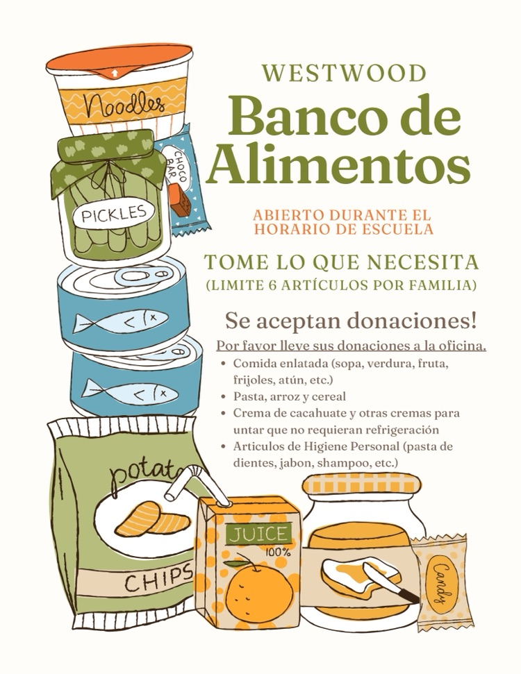 Food Pantry Flyer-Spanish