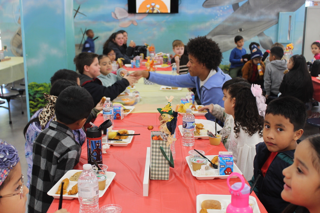 Thanksgiving lunch photo 
