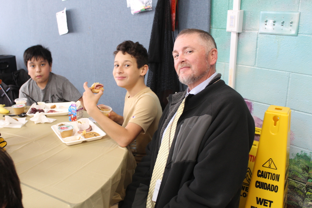 Thanksgiving lunch photo 