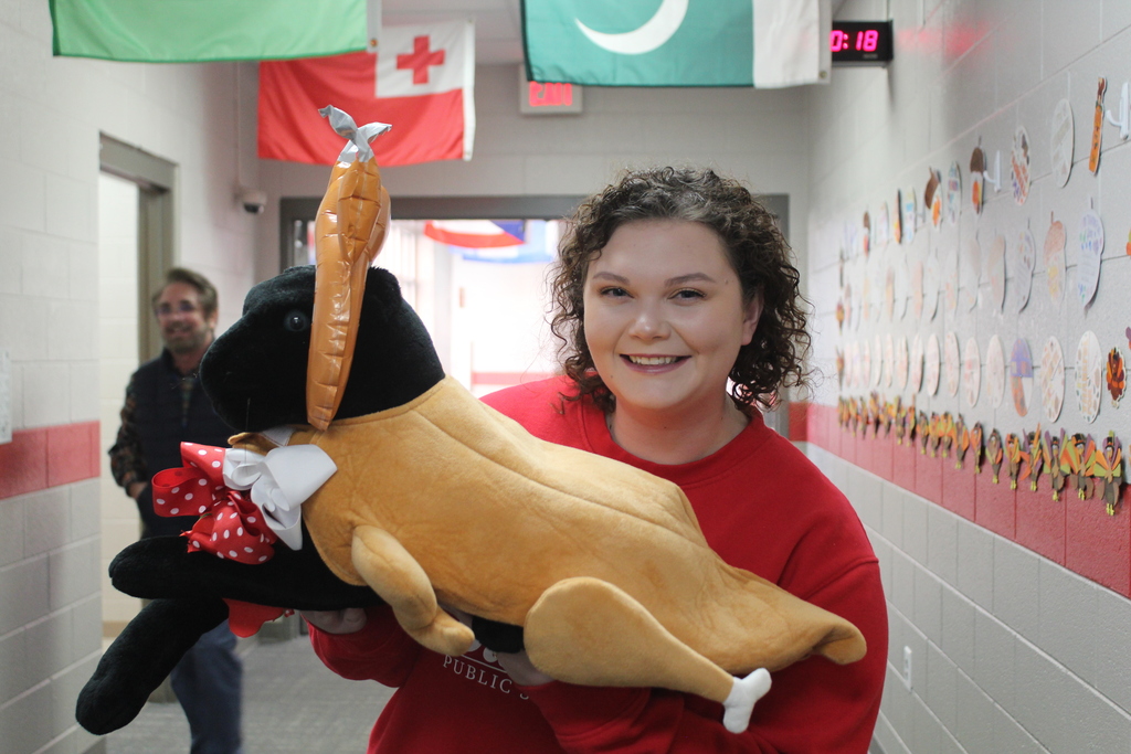 Thanksgiving lunch photo 