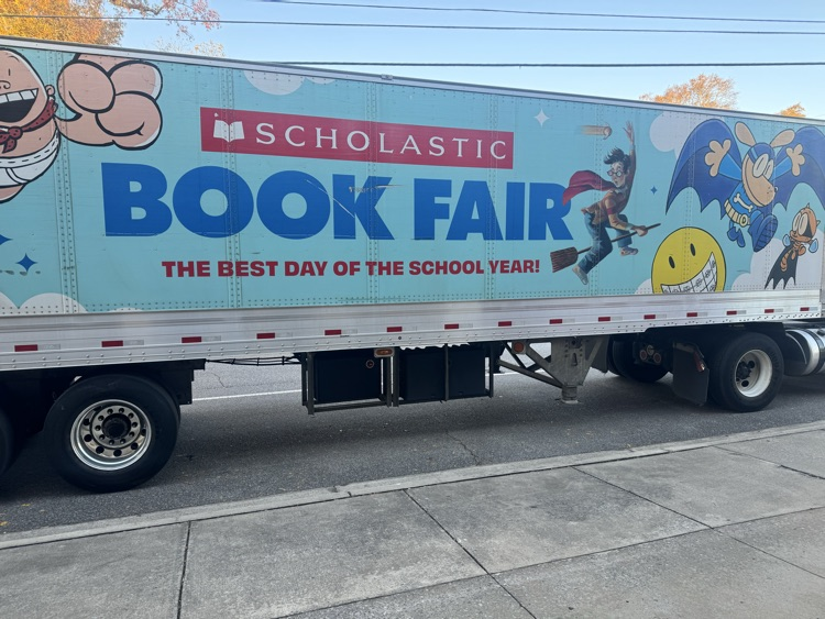 book fair truck