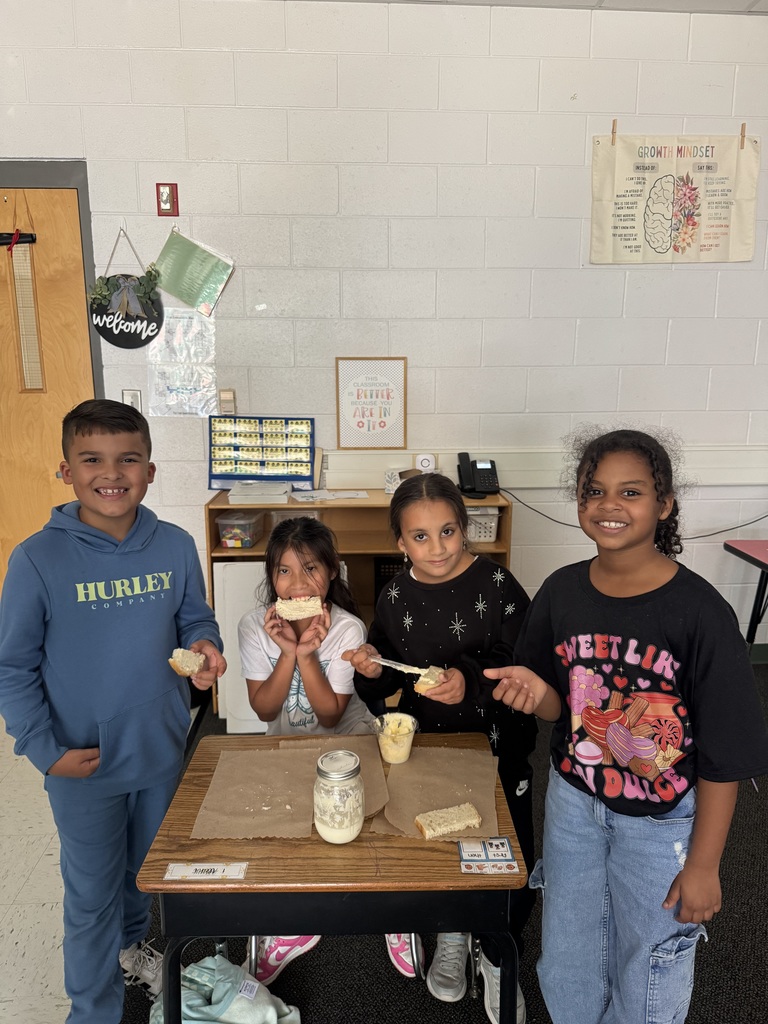3rd grade butter making