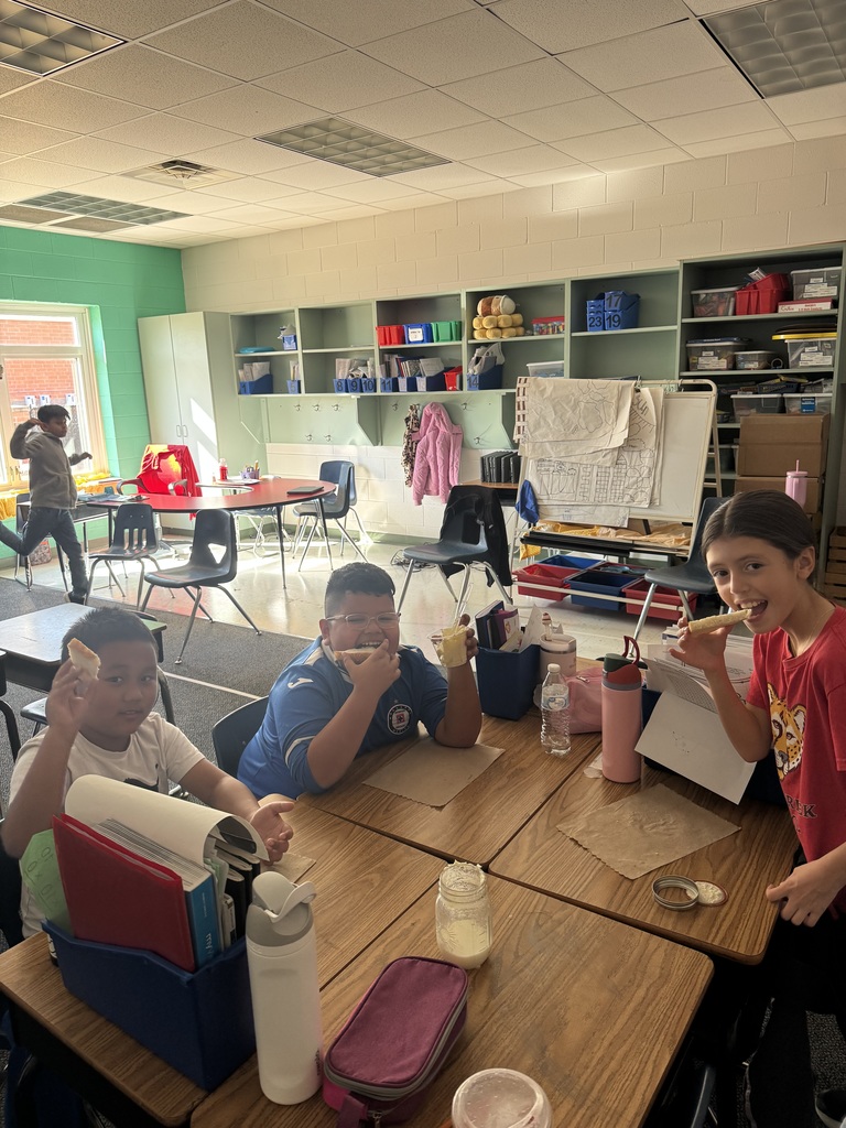 3rd grade butter making