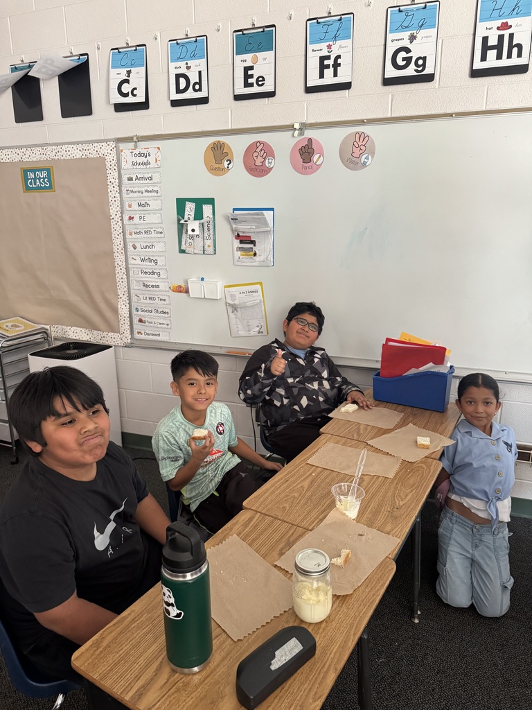 3rd grade butter making
