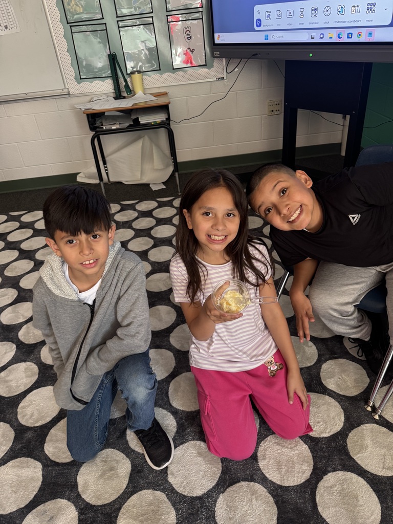 3rd grade butter making