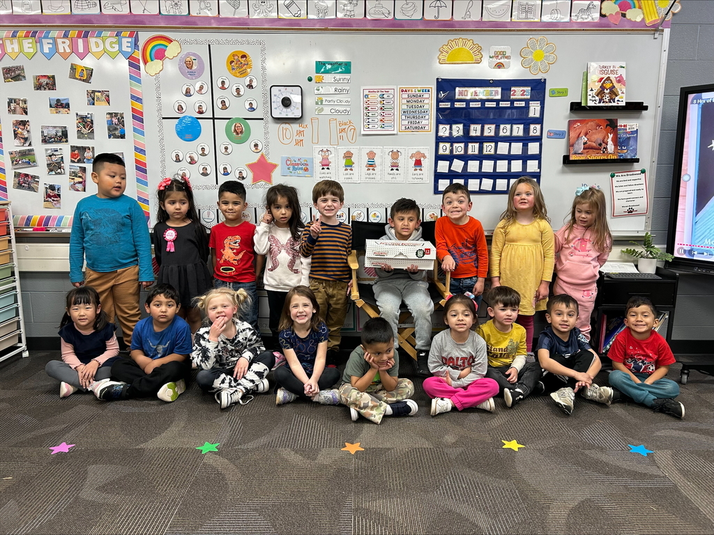 Mrs. Fraire’s and Mrs. Paredes’s classes were both selected for showing exceptional kindness in the lunchroom! These students demonstrated helpfulness in the cafeteria by using their manners, cleaning up after themselves, and showing kindness to their classmates and others. Keep up the great work, Lions!