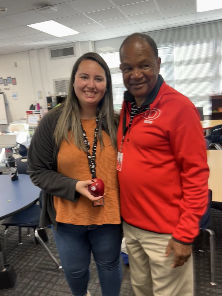 Mr. Tulley with Ms. Gomez