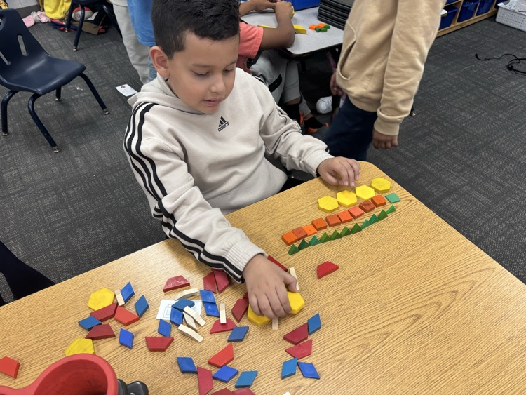 students in math class 