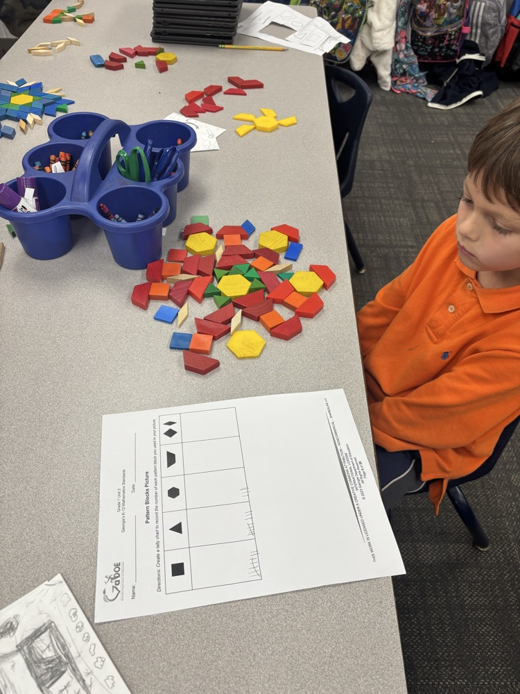 students in math class 