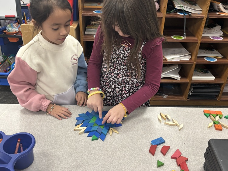 students in math class 