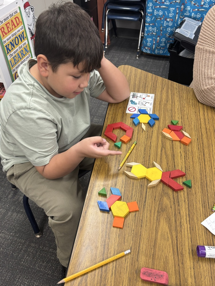 students in math class 