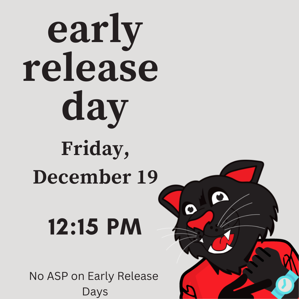 Early Release Day Graphic