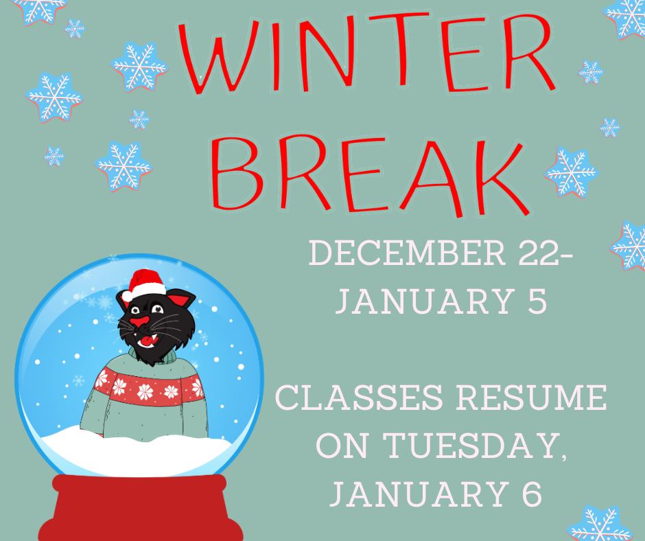winter break graphic
