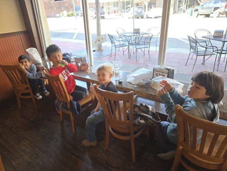 kindergarten field trip 