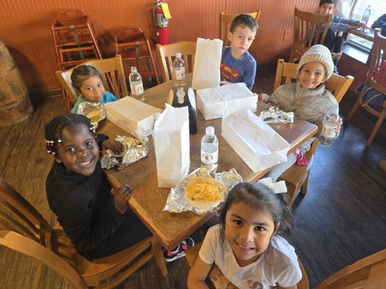 kindergarten field trip 