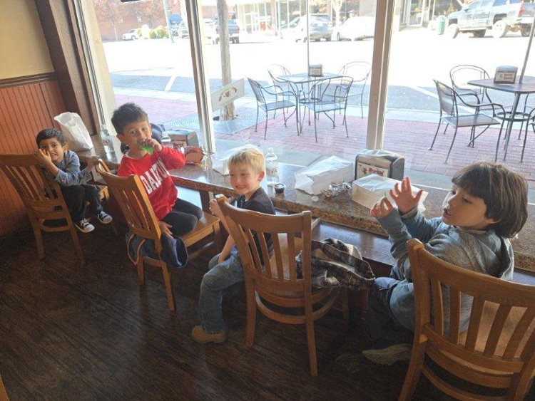 kindergarten field trip 