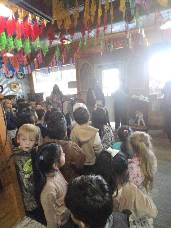 kindergarten field trip 