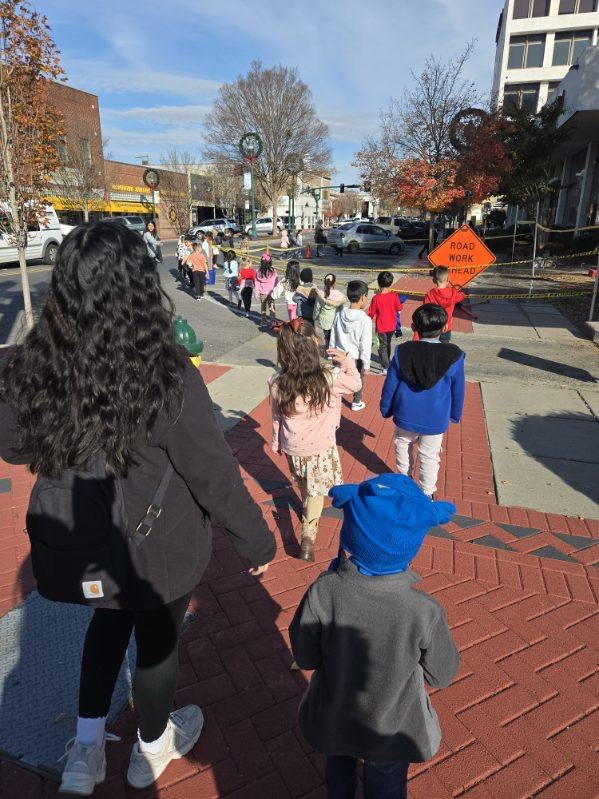 kindergarten field trip 