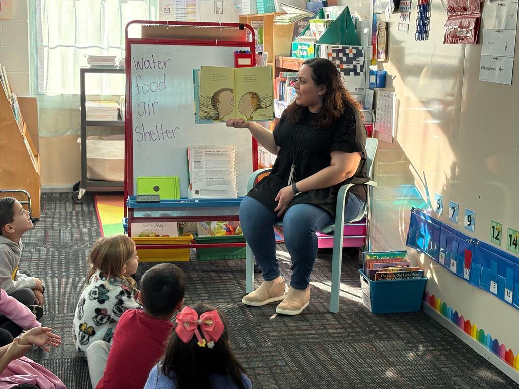 Classroom Spotlight: Lesli Diaz's Kindergarten class at Westwood School used their "Get a Pet!" project and the book "What Pet Should I Get?" to focus on the basic needs of animals—food, water, shelter, and air. This activity taught students about the responsibility of pet ownership, aligning with the Needs of Living Things unit in their SAVVAS curriculum.