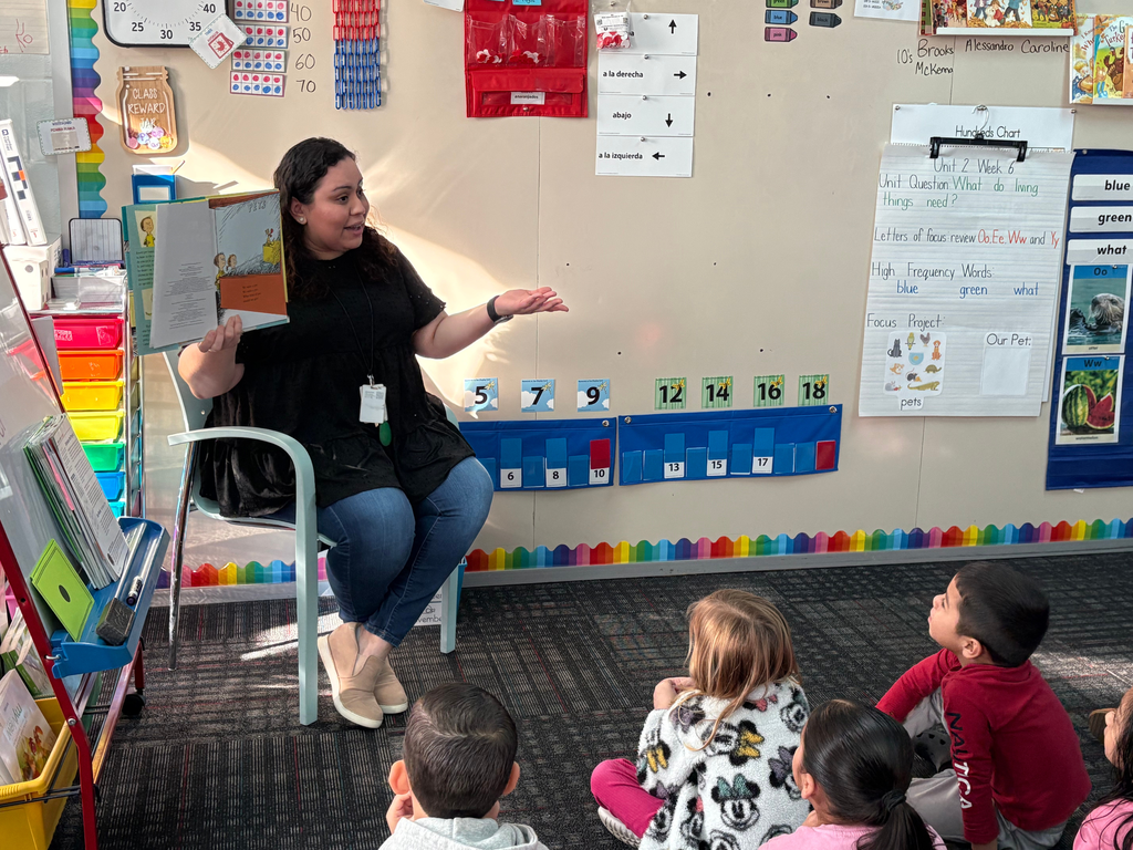 Classroom Spotlight: Lesli Diaz's Kindergarten class at Westwood School used their "Get a Pet!" project and the book "What Pet Should I Get?" to focus on the basic needs of animals—food, water, shelter, and air. This activity taught students about the responsibility of pet ownership, aligning with the Needs of Living Things unit in their SAVVAS curriculum.