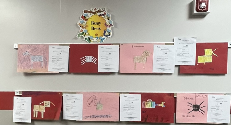 second grade class work 