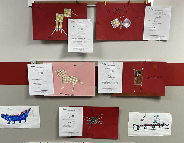 second grade class work 