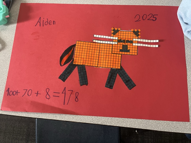 second grade class work 