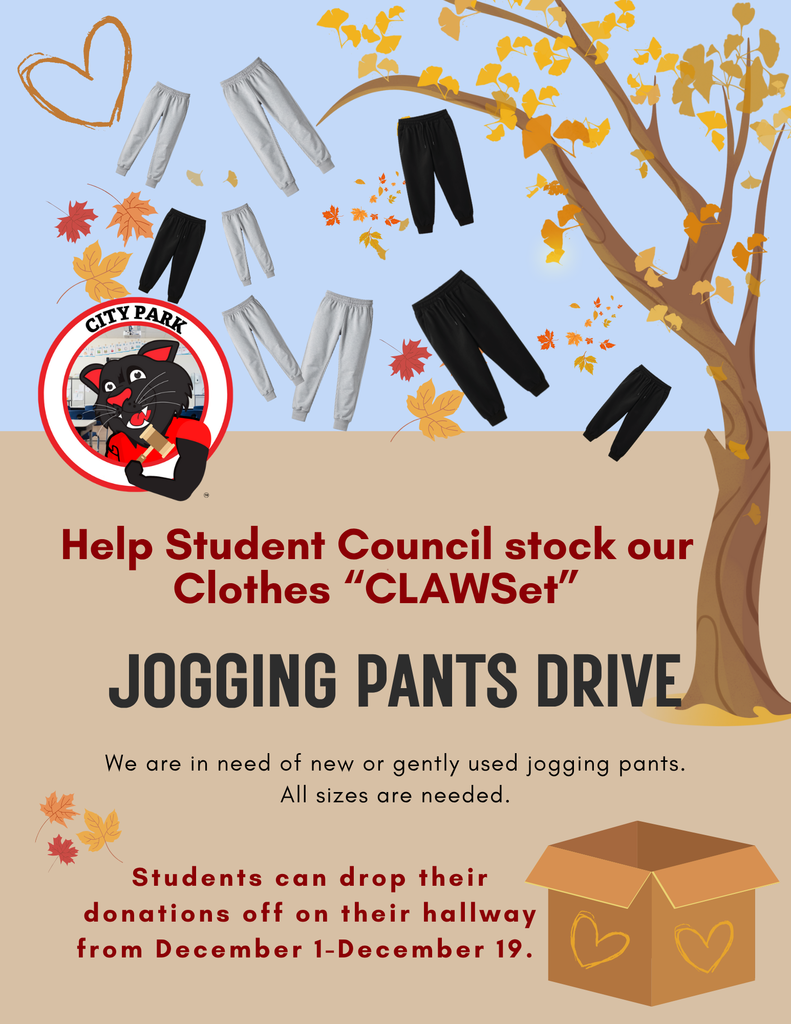 Jogging Pant Drive flyer