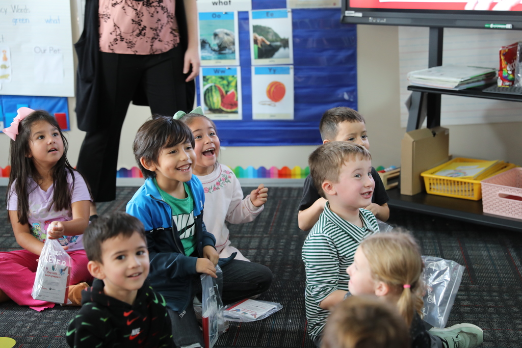 The Dalton High School Chick-fil-A Leadership Academy — a national student leadership program built on service — visited Westwood School recently with a special guest: the Chick-fil-A cow! Students received books, and teachers were surprised with gift cards. We love seeing our student leaders spread joy across our district!