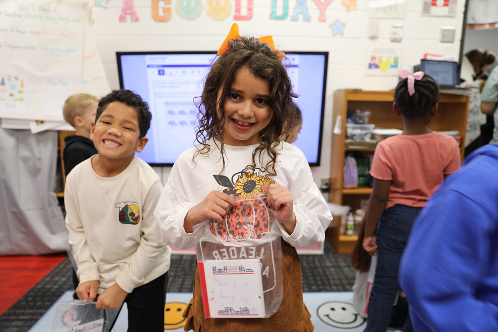 The Dalton High School Chick-fil-A Leadership Academy — a national student leadership program built on service — visited Westwood School recently with a special guest: the Chick-fil-A cow! Students received books, and teachers were surprised with gift cards. We love seeing our student leaders spread joy across our district!