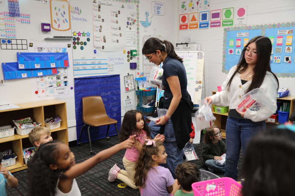 The Dalton High School Chick-fil-A Leadership Academy — a national student leadership program built on service — visited Westwood School recently with a special guest: the Chick-fil-A cow! Students received books, and teachers were surprised with gift cards. We love seeing our student leaders spread joy across our district!