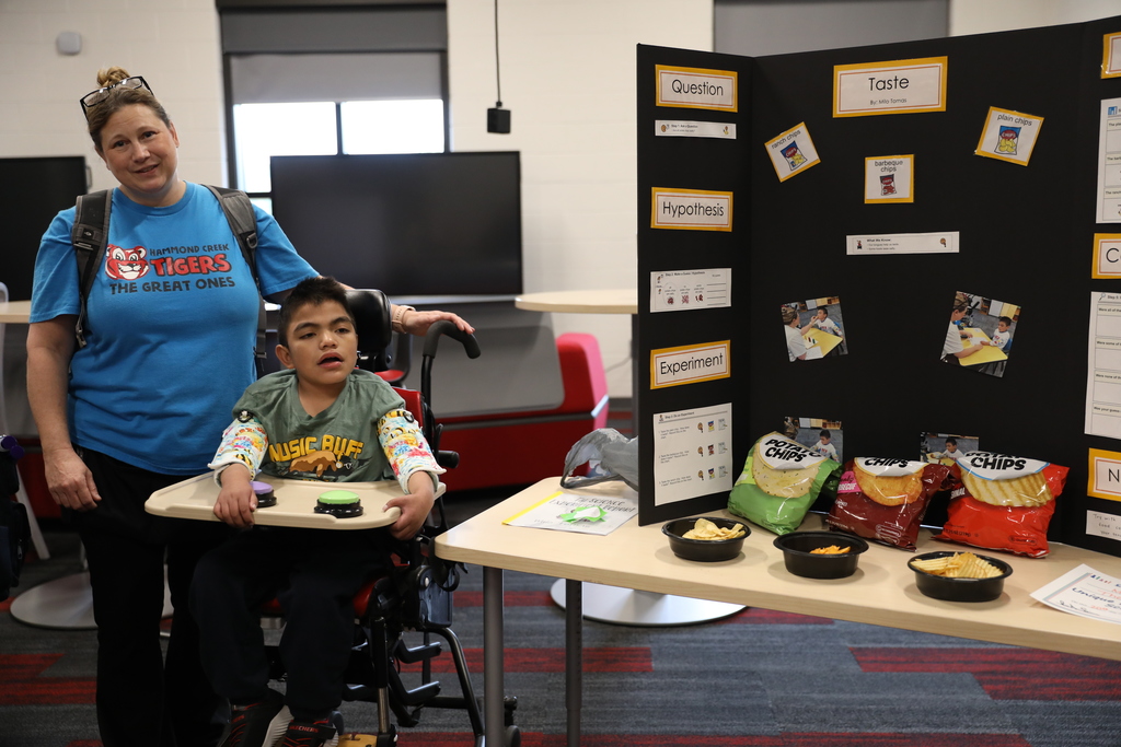 We had an incredible afternoon at the “The Great Ones” Middle School Science Fair! Our Hammond Creek Middle School students showcased creativity, curiosity, and impressive scientific thinking. Thank you to everyone who stopped by to support our young scientists—your encouragement makes all the difference!