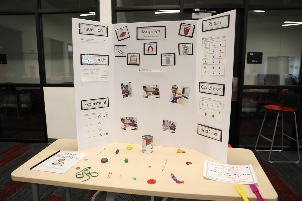 We had an incredible afternoon at the “The Great Ones” Middle School Science Fair! Our Hammond Creek Middle School students showcased creativity, curiosity, and impressive scientific thinking. Thank you to everyone who stopped by to support our young scientists—your encouragement makes all the difference!