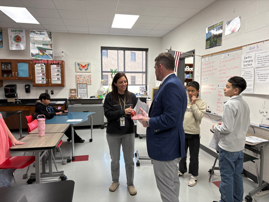 In celebration of American Education Week, the Dalton Board of Education carried on a cherished tradition—delivering apples to every member of our staff. 🍎 They also paused to offer sincere thanks for the commitment and care our employees show students each day.