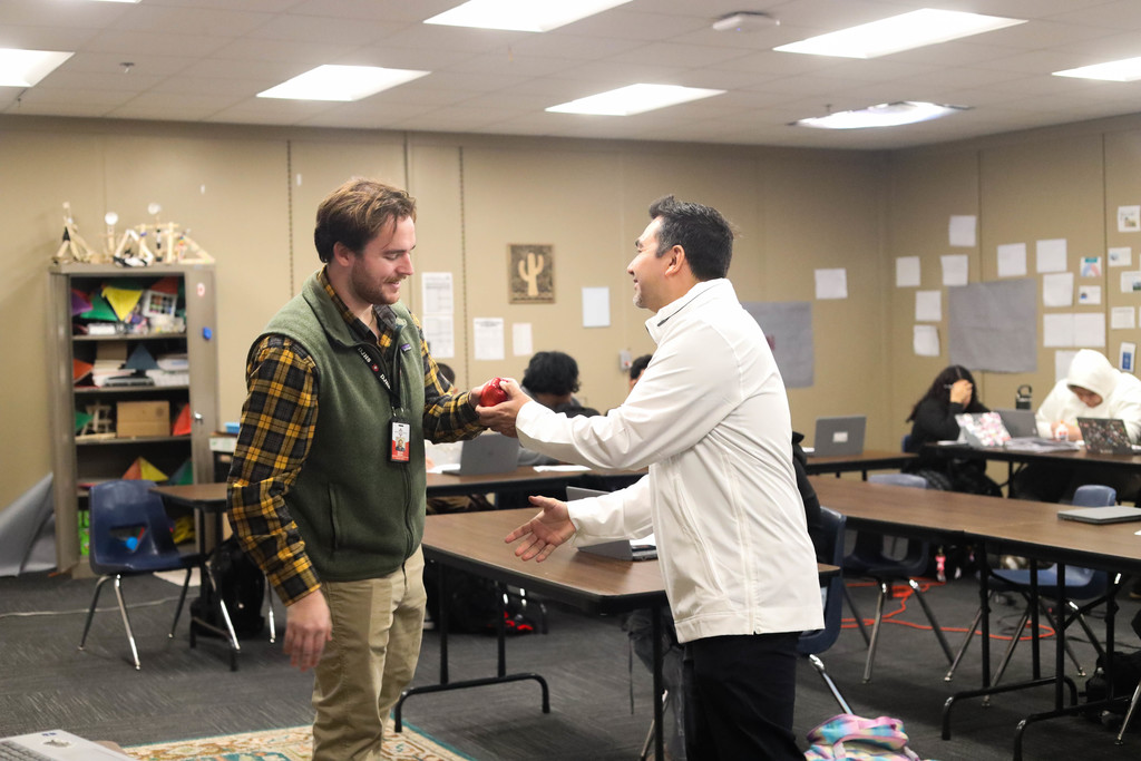 In celebration of American Education Week, the Dalton Board of Education carried on a cherished tradition—delivering apples to every member of our staff. 🍎 They also paused to offer sincere thanks for the commitment and care our employees show students each day.