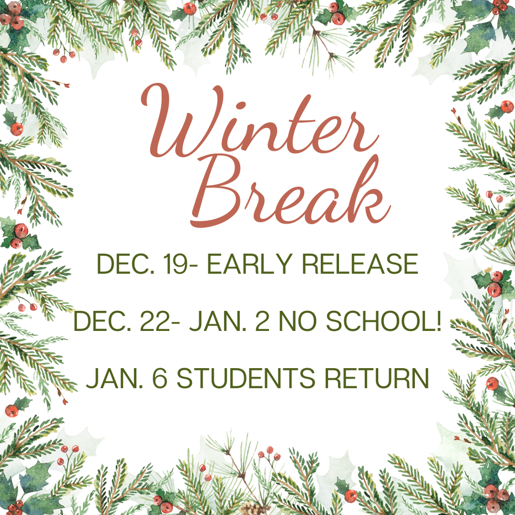 hcms winter break