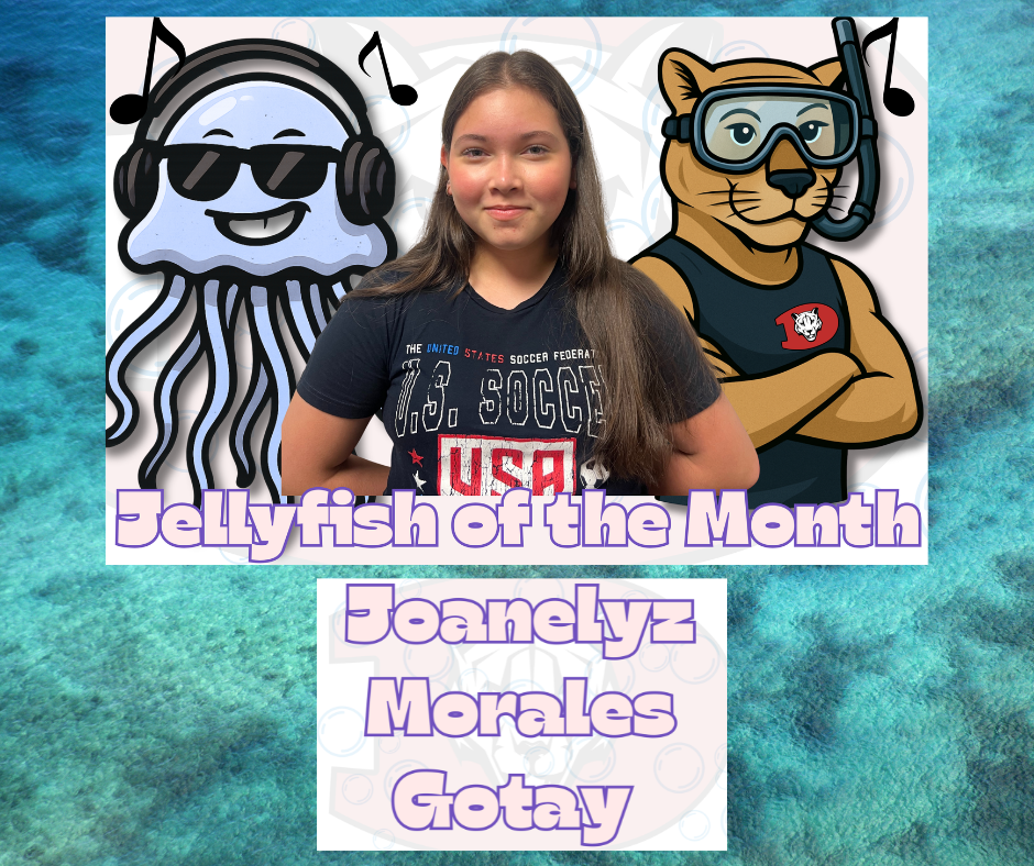 Jellyfish of the Month Joanelyz Morales Gotay