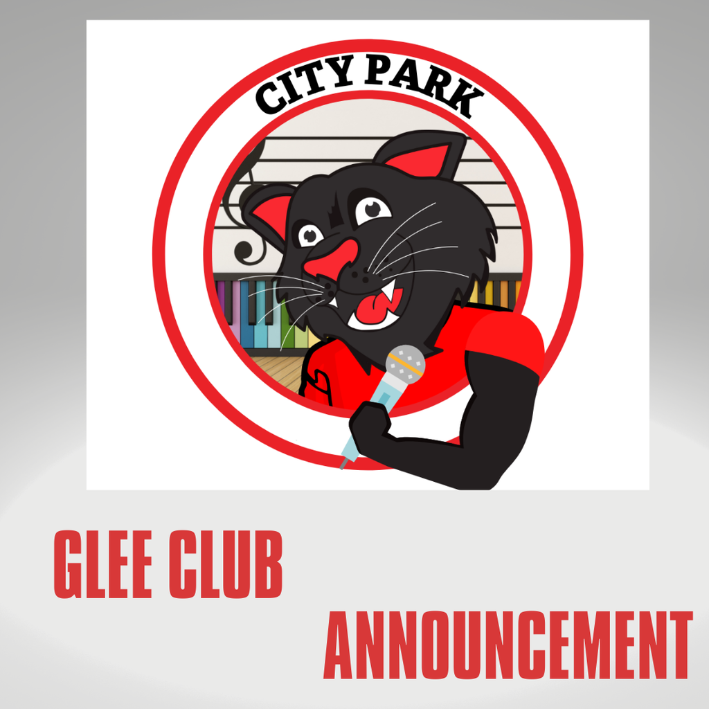 Glee Club announcement 