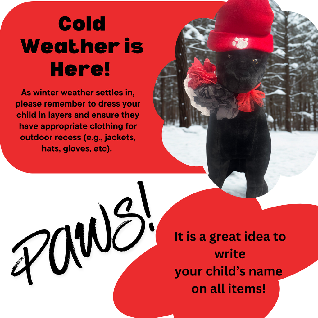 Cold weather is here 