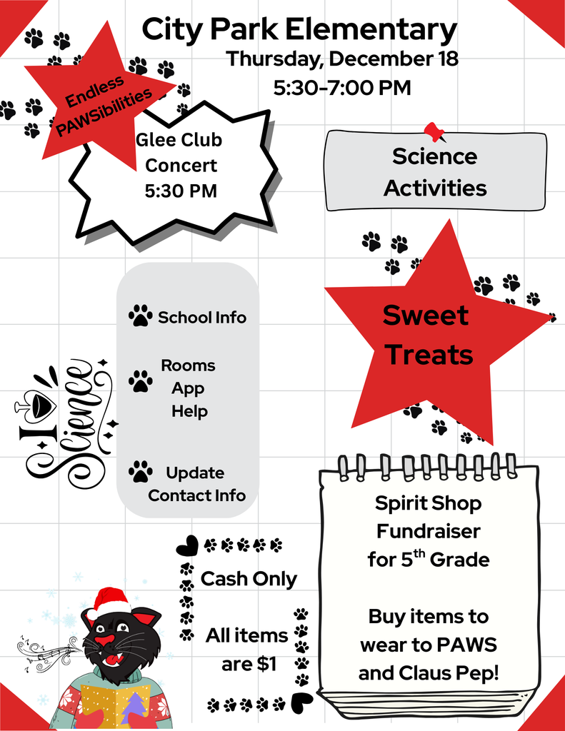 Science Family Night graphic