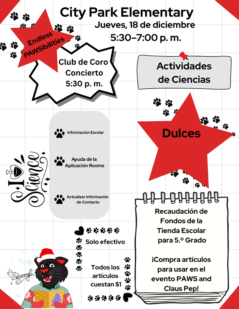 Science Family Night graphic