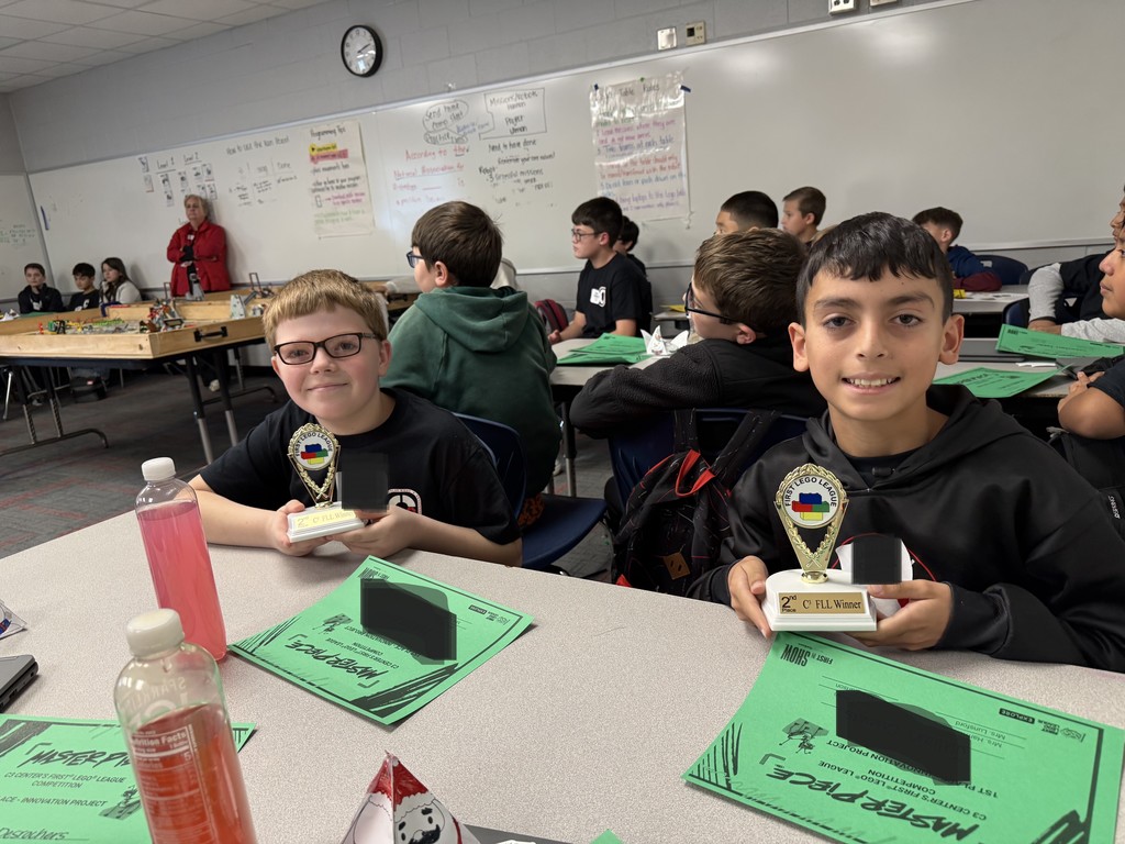 C3 2nd place winners